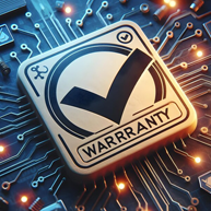 Warranty and after-sales service