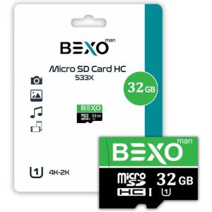 رم میکرو 32 گیگ BEXO 533X 65MB